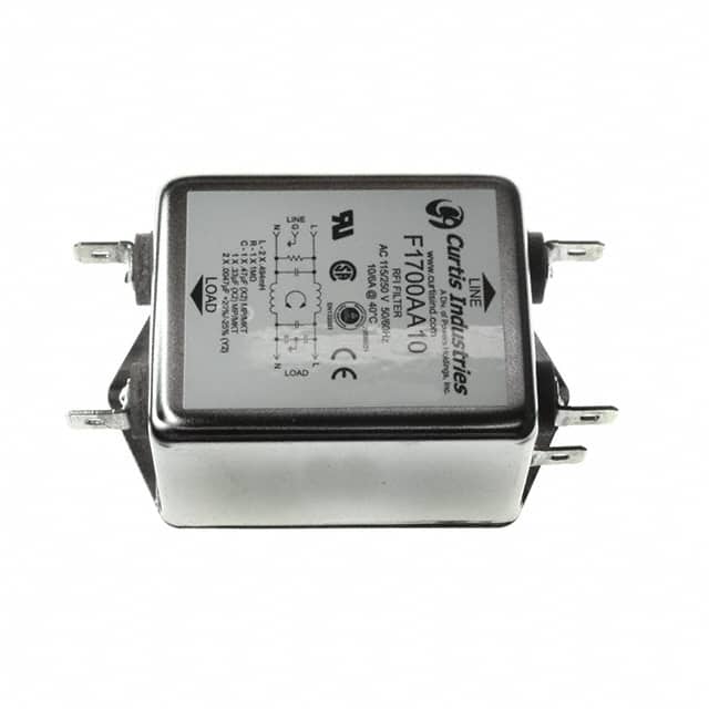 F1700AA10 Curtis Industries  Modules de filtrage de ligne électrique